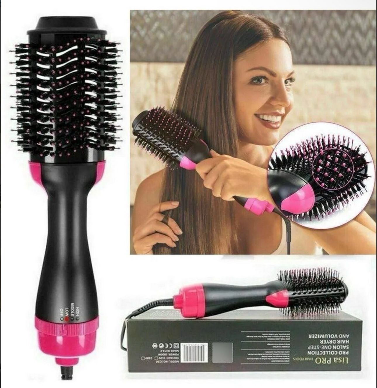 Miniatura 6 de CEPILLO SECADOR GENERICO